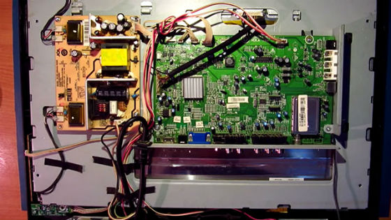 Ремонт LCD телевизоров недорого | Вызов телемастера на дом в Мытищах